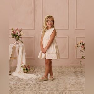 Noralee by Rylee +Cru Isla dress in cream